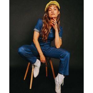 DISCONTINUED Valfre Denim Jane Jumpsuit
